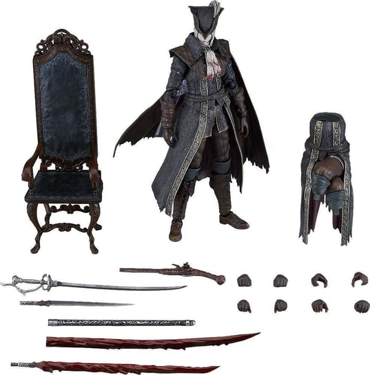 Figurka Bloodborne: The Old Hunters Figma - Lady Maria of the Astral Clocktower (DX Edition) Inny producent