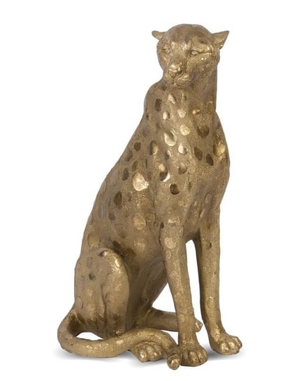 Figurka Bond Złoty Gepard 36,5x22cm Art-Pol