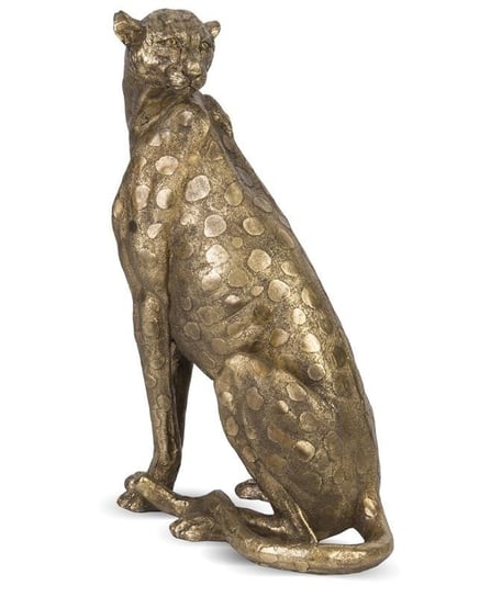 Figurka Bond Złoty Gepard 42x26cm Art-Pol