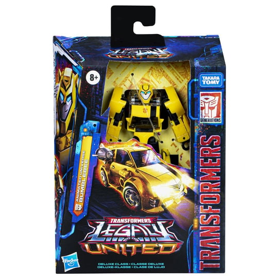 Figurka Bumblebee z animowanego wszechświata Transformers Legacy United Deluxe Class Inna marka