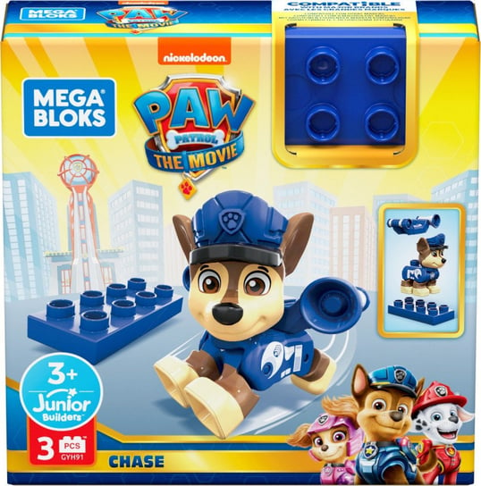 Figurka Chase  Psi Patrol Mega Bloks