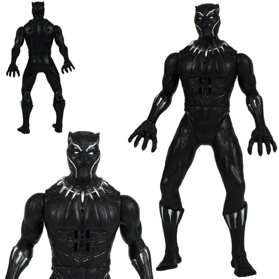 Figurka Czarna Pantera Avengers Duża 30Cm Ohzabawki