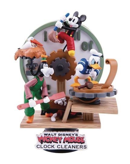 Figurka Czyszczącego Zegara Disney Mickey Grupo Erik