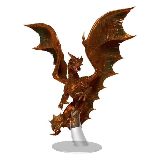 Figurka D&D Icons Of The Realms - Pre-Painted Adult Copper Dragon Inna marka