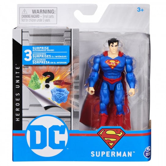 Figurka DC 10 cm Superman S1 V1 M7 Spin Master
