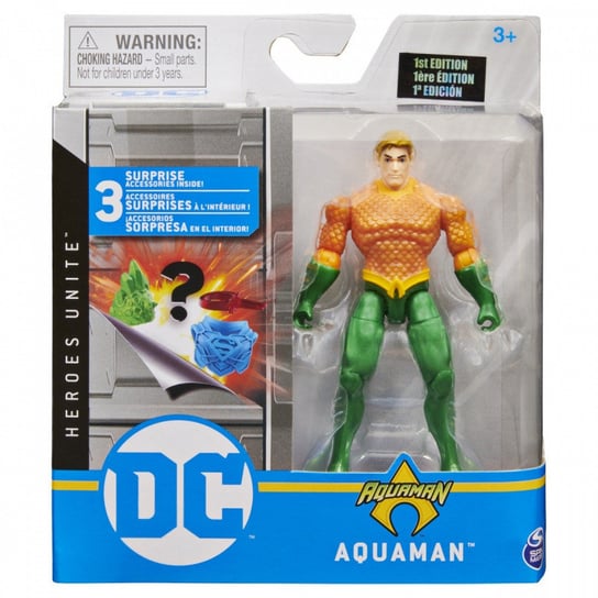 Figurka DC 4 cale Aquaman S2 V1 M2 GML Spin Master
