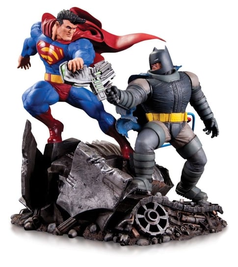 Figurka DC Collectibles Dark Knight Return Batman vs Superman Mini DC Universe