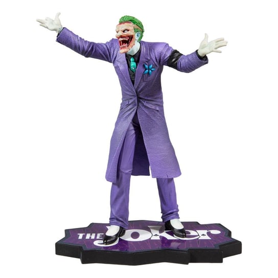 Figurka DC Comics 1/10 - The Joker Purple Craze (Joker by Greg Capullo) DC Universe