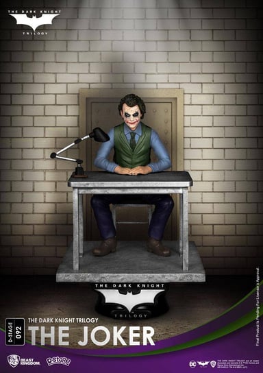 Figurka DC Comics D-Stage - The Joker (The Dark Knight Trilogy) Beast Kingdon