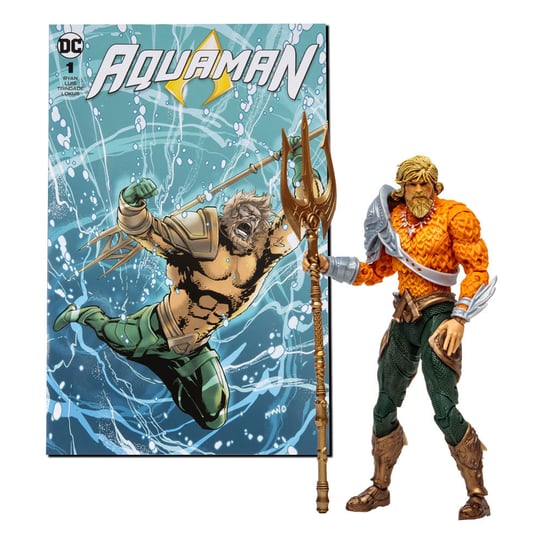 Figurka DC Direct Page Punchers (Aquaman) - Aquaman Inna marka