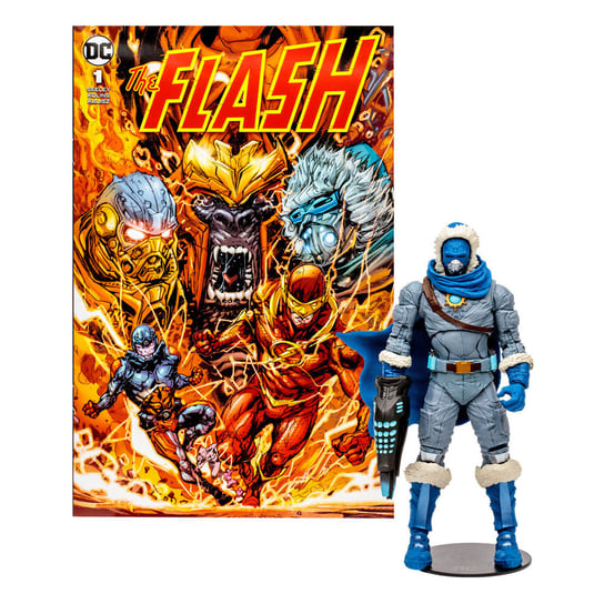 Figurka Dc Direct Page Punchers - Captain Cold (The Flash Comic) Inna marka