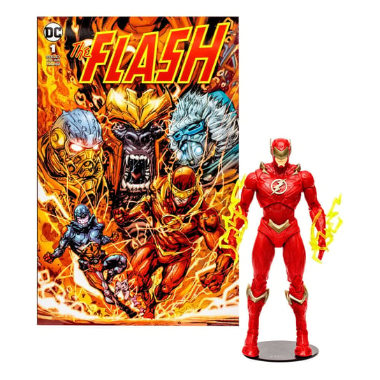 Figurka DC Direct Page Punchers - Flash Barry Allen (The Flash Comic) Inna marka
