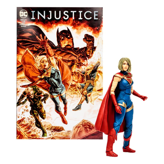 Figurka DC Direct Page Punchers Gaming - Supergirl (Injustice 2) Inny producent