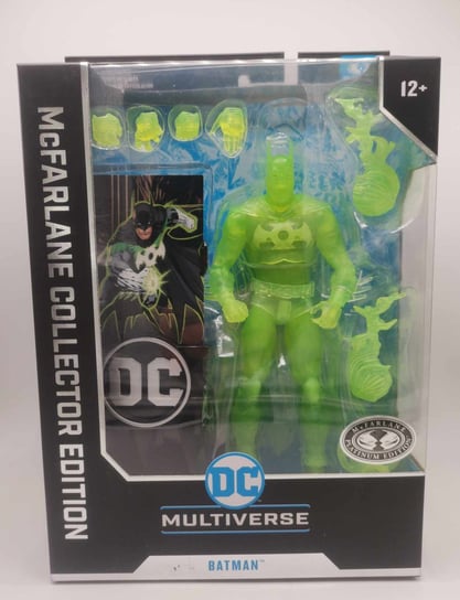 Figurka DC McFarlane Collector Edition - Batman as Green Lantern - Platinum Edition Inna marka