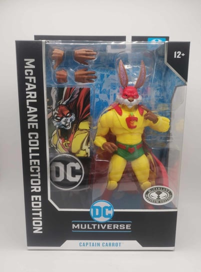 Figurka DC McFarlane Collector Edition - Captain Carrot (Justice League Incarnate) - Platinum Edition Inna marka