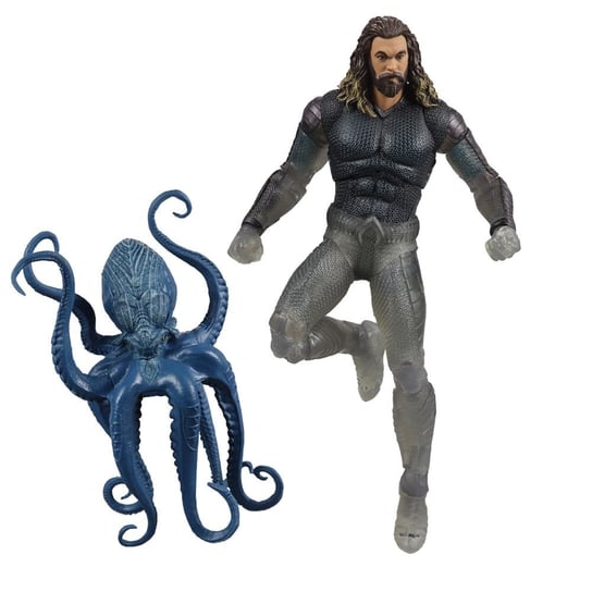 Figurka Dc Multiverse (Aquaman And The Lost Kingdom) - Aquaman: Stealth Suit With Topo (Gold Label) Inna marka