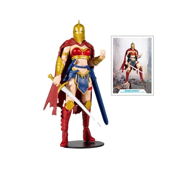 Figurka Dc Multiverse Last Knight On Earth - Wonder Woman With Helmet Of Fate McFarlane