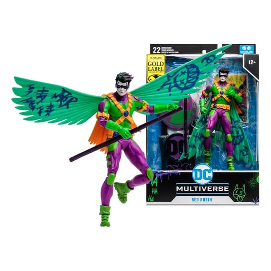 Figurka DC Multiverse (New 52) - Jokerized Red Robin (Gold Label) Inna marka