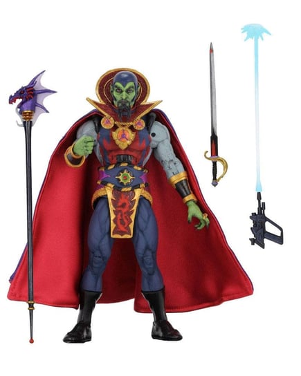 Figurka Defenders of the Earth - Ming the Merciless Neca