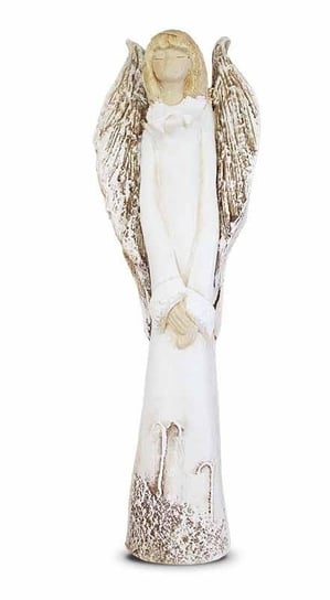 Figurka dekoracyjna Anioł stojący, 37 cm Pigmejka