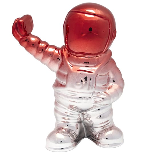 Figurka dekoracyjna Astronauta czerwony Intesi