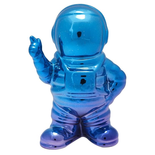 Figurka dekoracyjna Astronauta niebieski Intesi