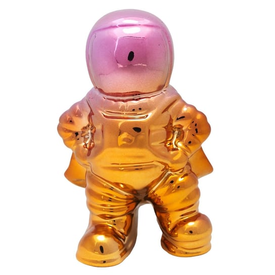 Figurka dekoracyjna Astronauta różowy Intesi