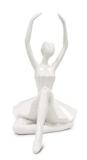 Figurka dekoracyjna Baletnica, 14x9x14 cm Pigmejka