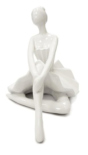 Figurka dekoracyjna Baletnica, 9,5x8,5x13 cm Pigmejka