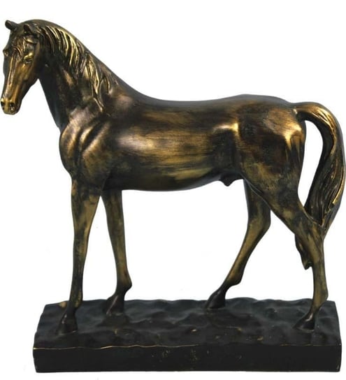 Figurka dekoracyjna Bond Koń, 24x8,5x28 cm Pigmejka