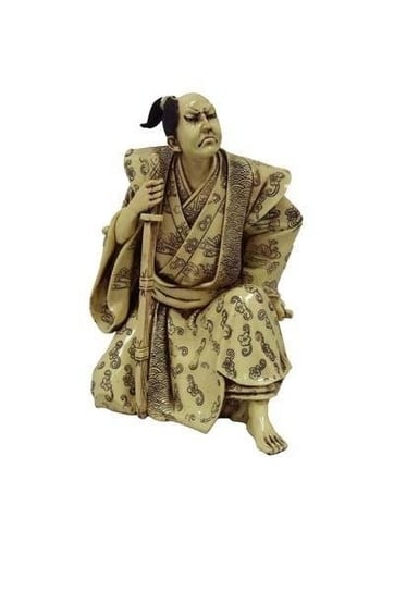 Figurka dekoracyjna Bond Samuraj, 18x15x23 cm Pigmejka