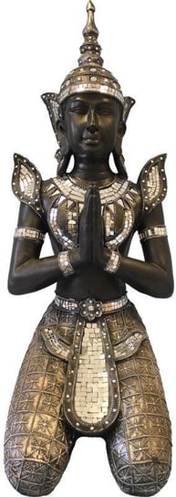 Figurka dekoracyjna Bond  Siedzący Budda, 72,5 cm Pigmejka