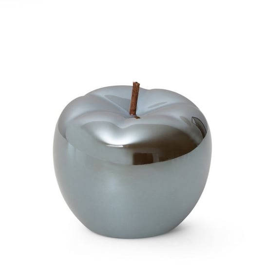 Figurka Dekoracyjna Ceramiczna Jabłko Simona 11X11X13 Oliwkowa Eurofirany