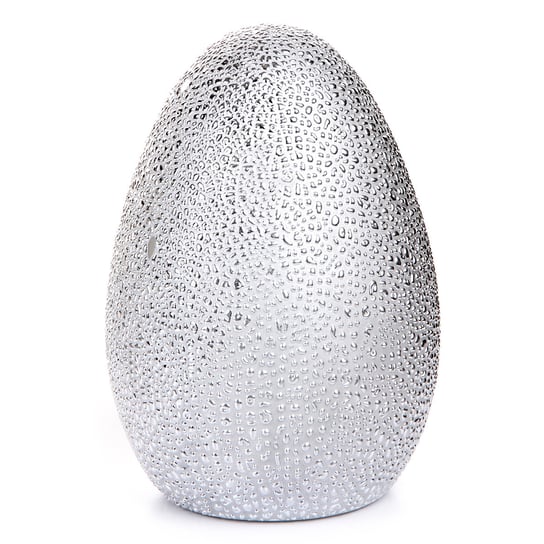 Figurka dekoracyjna, Easter, jajko srebrne Empik