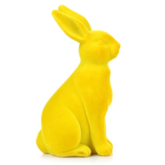 Figurka dekoracyjna, Easter, żółty królik Empik
