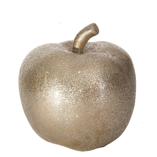Figurka dekoracyjna EUROFIRANY Apple, złota Eurofirany