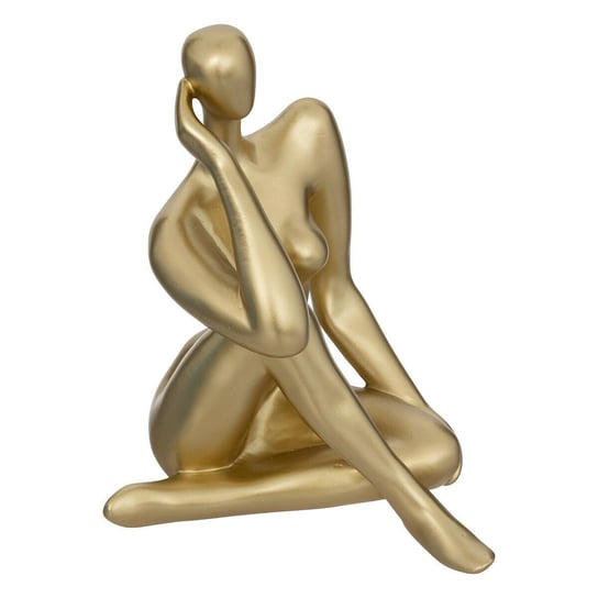 Figurka dekoracyjna Gold Woman 25cm Atmosphera