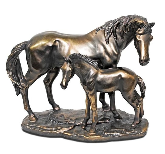 Figurka dekoracyjna Koń, 26x10,5x22,5 cm Pigmejka