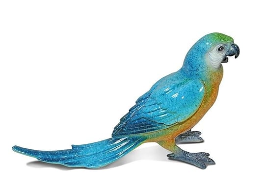 Figurka dekoracyjna Papuga, 16x7x10 cm Pigmejka