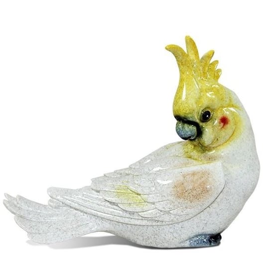 Figurka dekoracyjna Papuga, 17x7,5x13,5 cm Pigmejka
