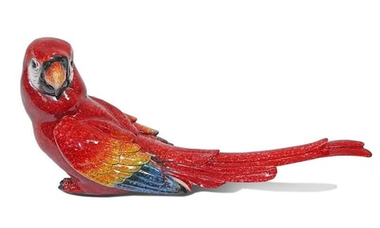 Figurka dekoracyjna Papuga, 30x9x15 cm Pigmejka