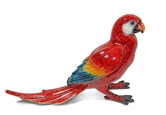 Figurka dekoracyjna Papuga, 7x20,5x12 cm Pigmejka