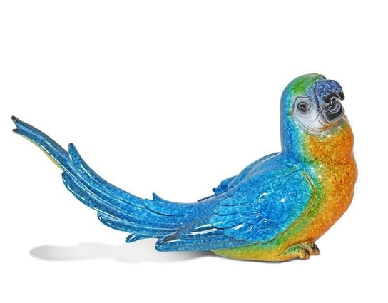 Figurka dekoracyjna Papuga, 7x21,5x11,5 cm Pigmejka