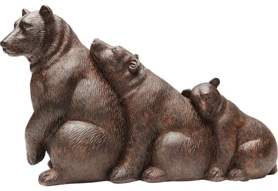 Figurka dekoracyjna Relaxed Bear Family 32x20 cm Kare Design