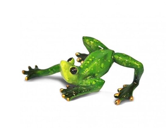 Figurka dekoracyjna Żaba, 11x5 cm Pigmejka