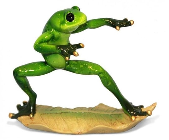 Figurka dekoracyjna Żaba, 15x13 cm Pigmejka