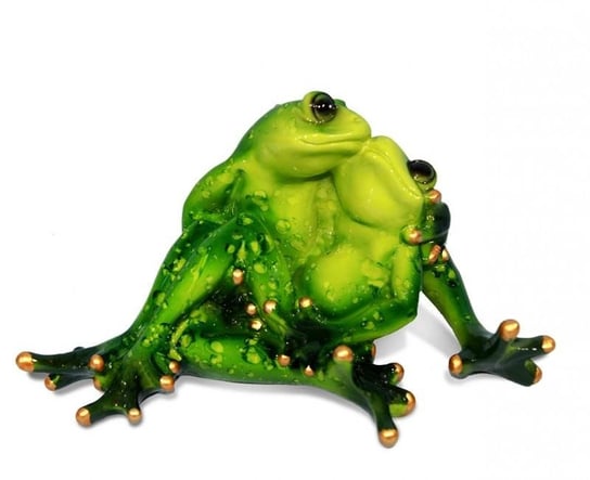 Figurka dekoracyjna Żaba, 17x8,5x11 cm Pigmejka