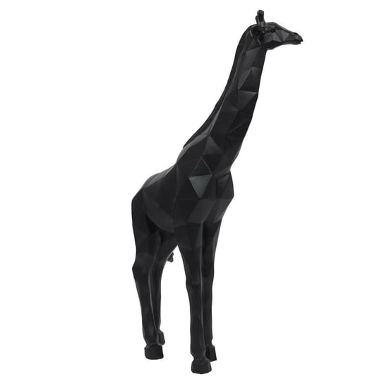 Figurka dekoracyjna Żyrafa 40cm czarna Intesi