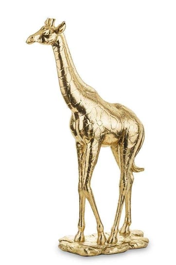 Figurka dekoracyjna żyrafa złota 40x25x10 cm Art-Pol