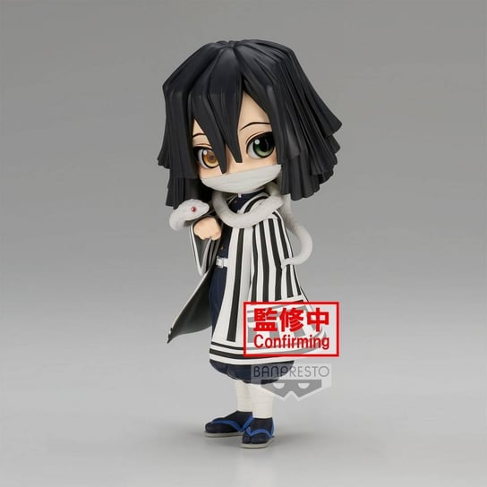 Figurka Demon Slayer Kimetsu No Yaiba Q Posket - Iguro Obanai (Ver. A) Banpresto